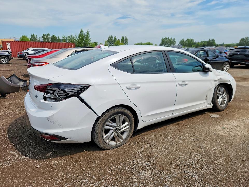 Продажа на аукционе авто 2019 Hyundai Elantra, vin: KMHD84LF4KU837827, номер лота: 53015556
