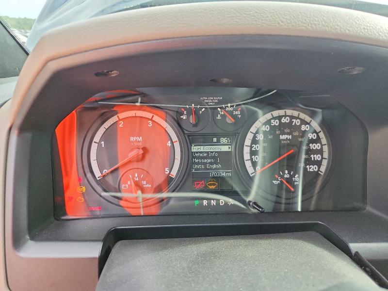 2012 Dodge Ram 3500 მანქანა იყიდება აუქციონზე, vin: 3C63DPGL3CG317997, აუქციონის ნომერი: 56988806