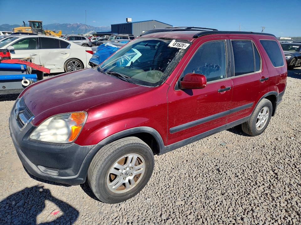 Auction sale of the 2004 Honda Cr-v, vin: JHLRD78884C032488, lot number: 56181626