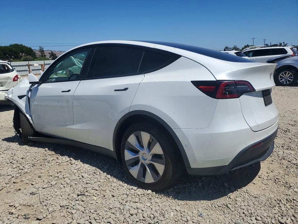 57074636 :رقم المزاد ، 5YJYGDEE1MF263146 vin ، 2021 Tesla Model Y مزاد بيع