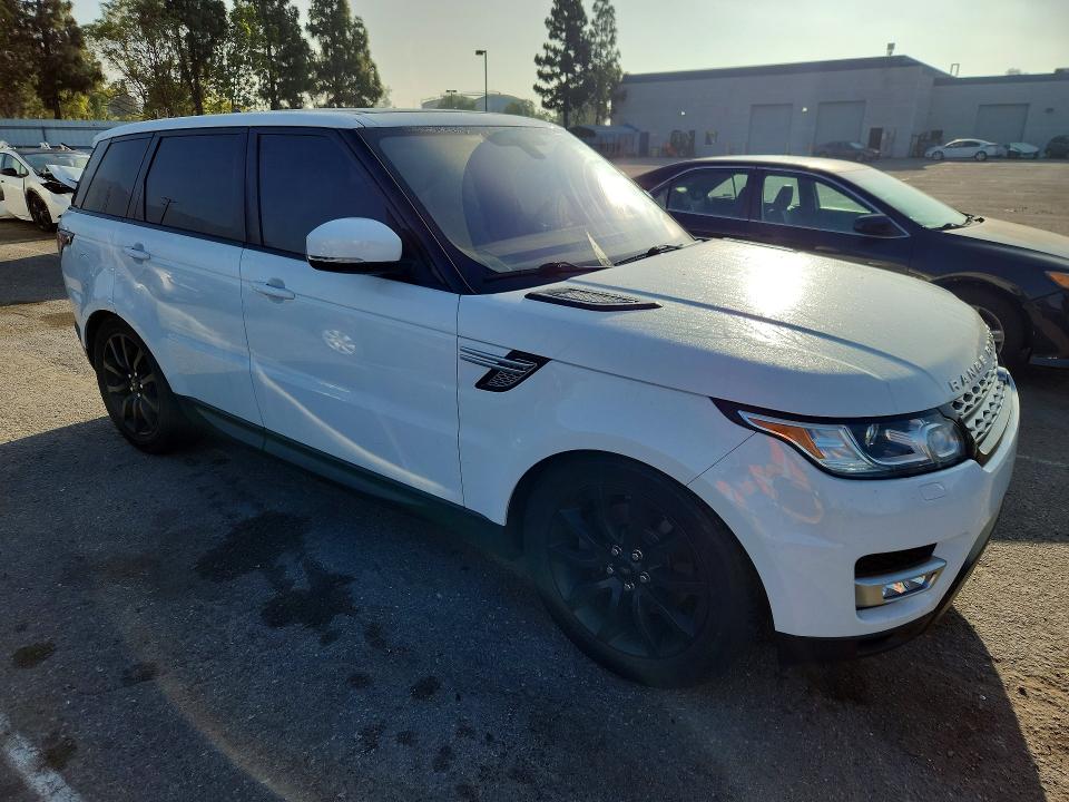 2016 Land Rover Range Rover Sport მანქანა იყიდება აუქციონზე, vin: SALWR2PF6GA592930, აუქციონის ნომერი: 57599446