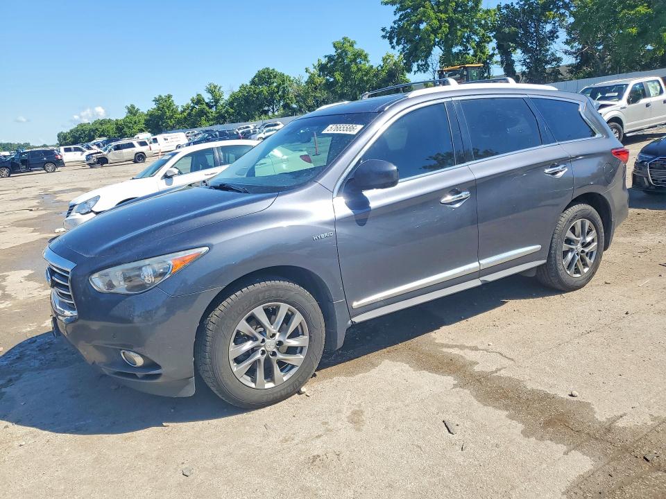 Продаж на аукціоні авто 2014 Infiniti Qx60, vin: 5N1CL0MN1EC518579, номер лоту: 57665586