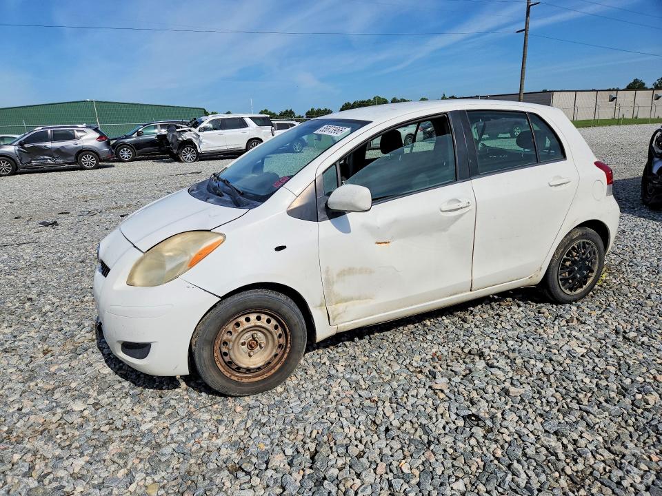 2009 Toyota Yaris მანქანა იყიდება აუქციონზე, vin: JTDKT903495227979, აუქციონის ნომერი: 55873966