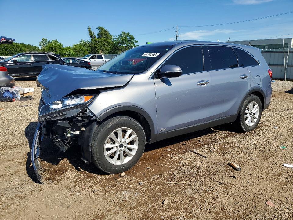 2020 Kia Sorento მანქანა იყიდება აუქციონზე, vin: 5XYPGDA38LG654933, აუქციონის ნომერი: 58303586