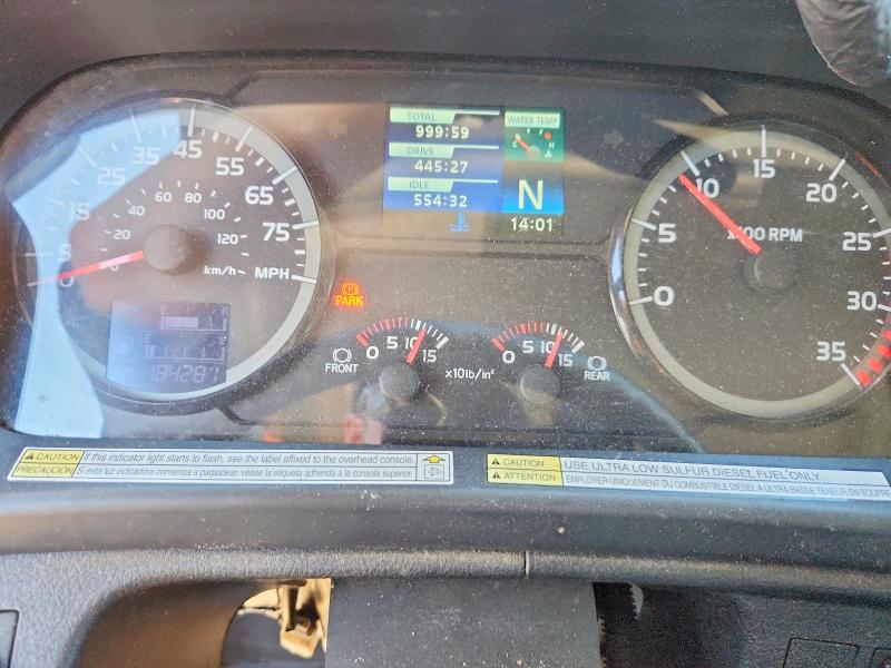 56210266 :رقم المزاد ، 5PVNV8JT9H4S54597 vin ، 2017 Hino 338 مزاد بيع