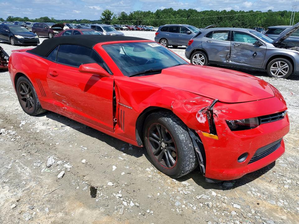 2014 Chevrolet Camaro მანქანა იყიდება აუქციონზე, vin: 2G1FB3D37E9225239, აუქციონის ნომერი: 58601456