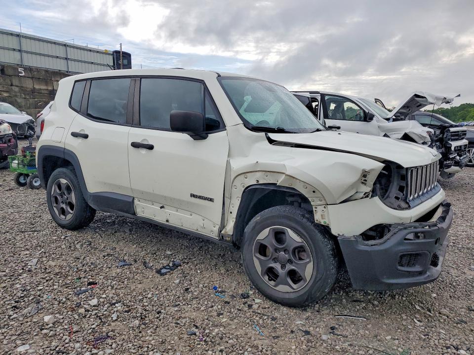 Продаж на аукціоні авто 2015 Jeep Renegade, vin: ZACCJBAT6FPC32359, номер лоту: 57832126