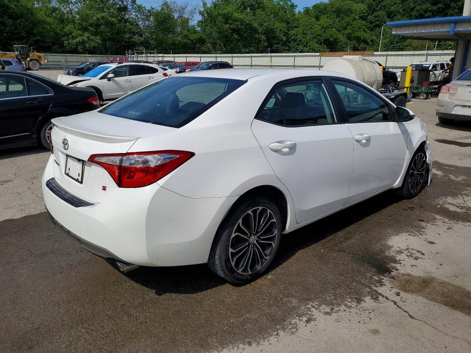 55831926 :رقم المزاد ، 2T1BURHE3EC015915 vin ، 2014 Toyota Corolla مزاد بيع