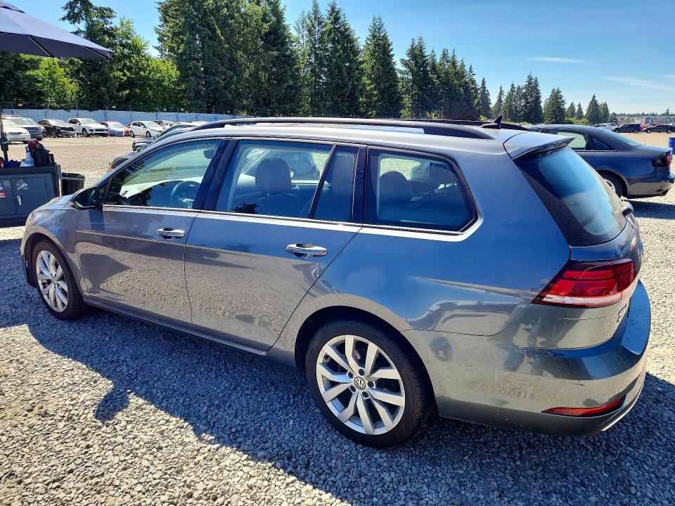 57612356 :رقم المزاد ، 3VWY57AU6KM507223 vin ، 2019 Volkswagen Golf Sportwagen مزاد بيع