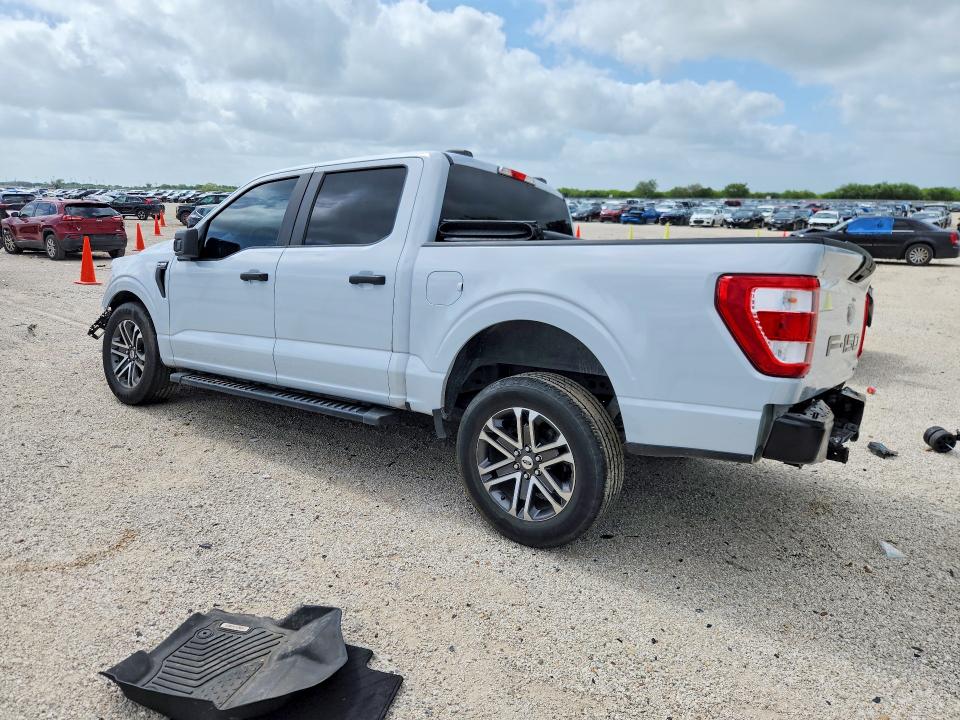 Продажа на аукционе авто 2021 Ford F150, vin: 1FTEW1CP5MKD21805, номер лота: 57860056