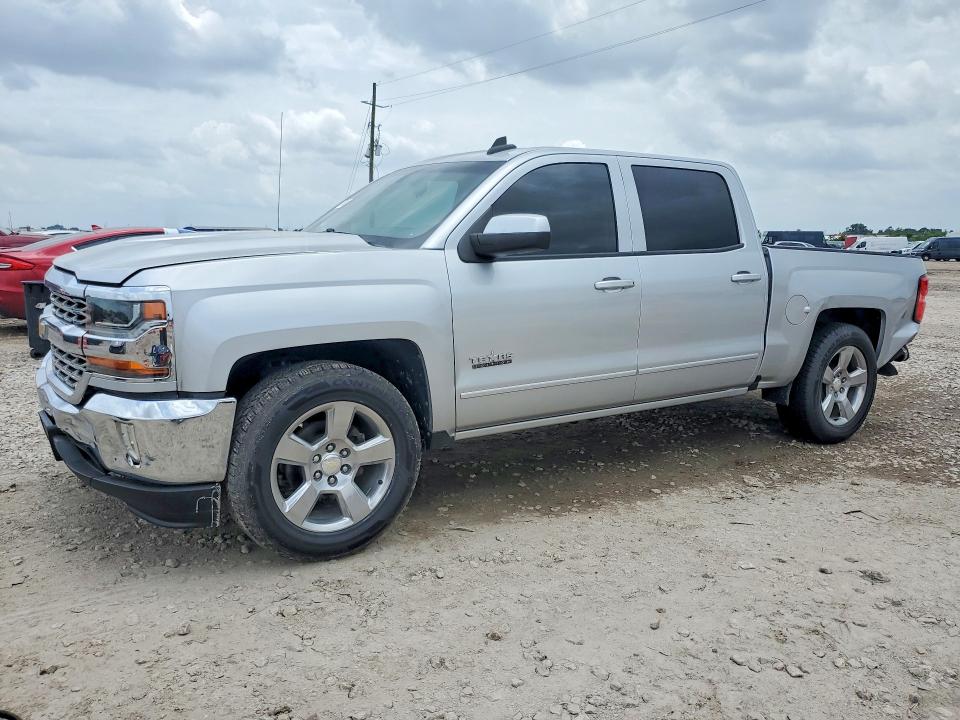 58020196 :رقم المزاد ، 3GCPCREC7JG164047 vin ، 2018 Chevrolet Silverado مزاد بيع