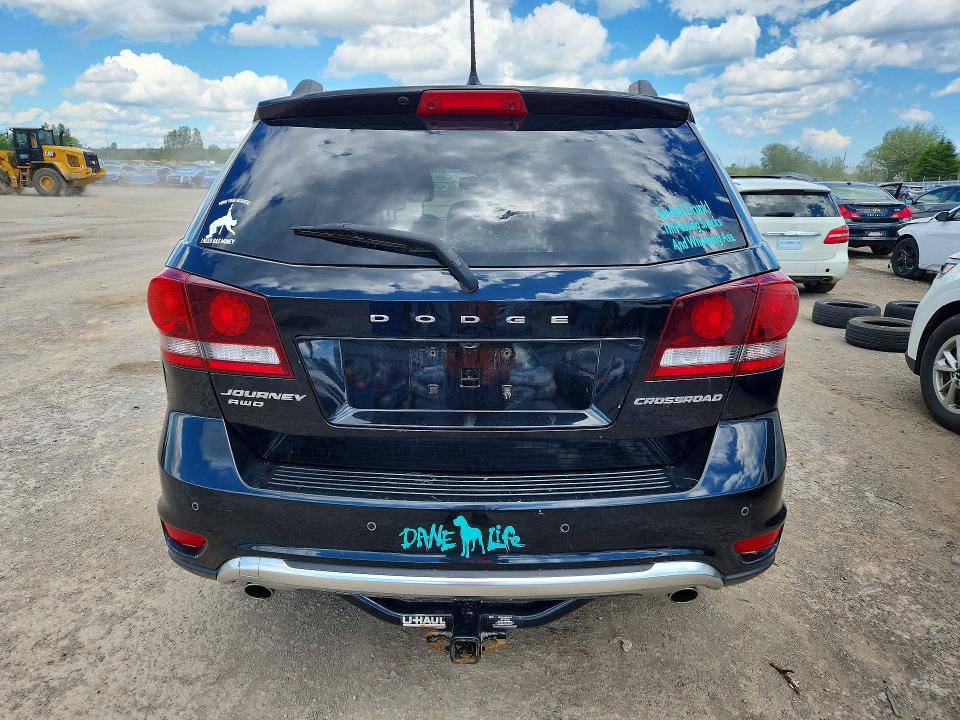 Продажа на аукционе авто 2016 Dodge Journey, vin: 3C4PDDGG3GT201059, номер лота: 57564026