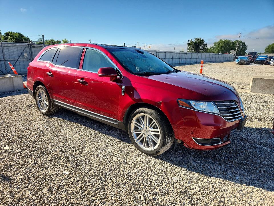 Продаж на аукціоні авто 2018 Lincoln Mkt, vin: 2LMHJ5AT7JBL00706, номер лоту: 58391766