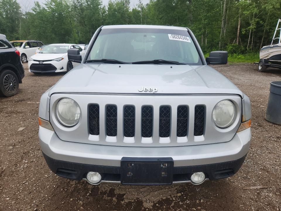 Продажа на аукционе авто 2011 Jeep Patroit, vin: 1J4NF4GB6BD277423, номер лота: 58284346