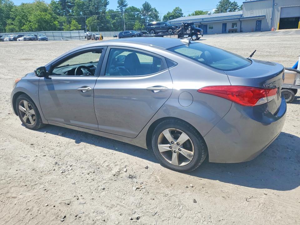 2011 Hyundai Elantra მანქანა იყიდება აუქციონზე, vin: 5NPDH4AE5BH057666, აუქციონის ნომერი: 55916596