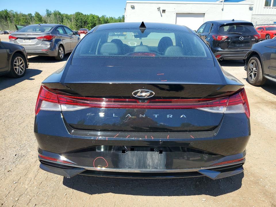 Продажа на аукционе авто 2021 Hyundai Elantra, vin: KMHLN4AG3MU116157, номер лота: 58382766