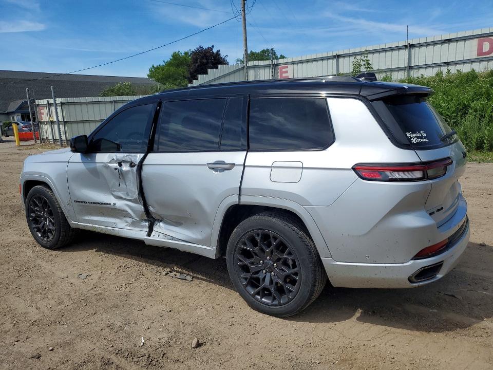 2023 Jeep Grand Cherokee მანქანა იყიდება აუქციონზე, vin: 1C4RJKEGXP8767923, აუქციონის ნომერი: 56525416