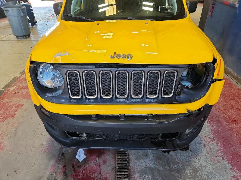 Aukcja sprzedaży 2018 Jeep Renegade, vin: ZACCJBAB7JPH07694, numer aukcji: 56406746