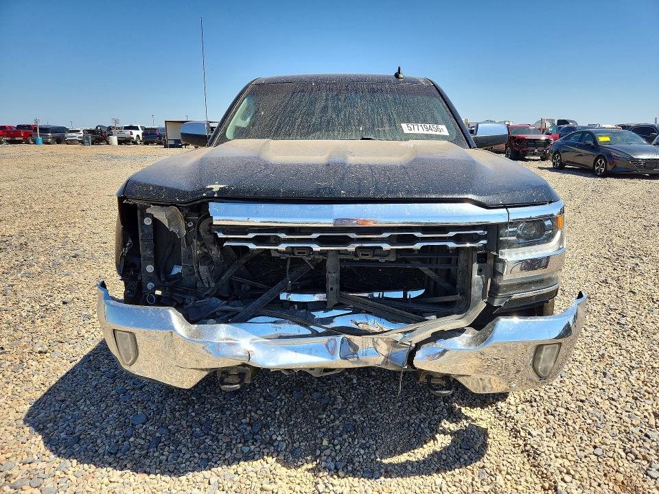 57719456 :رقم المزاد ، 3GCPCSEC7HG493641 vin ، 2017 Chevrolet Silverado مزاد بيع