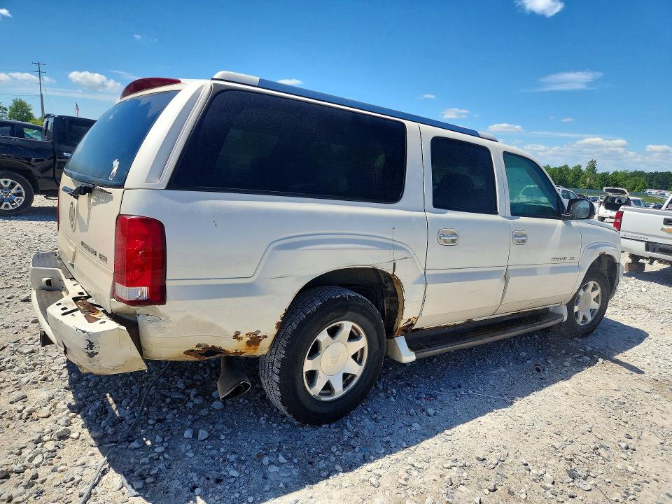 2004 Cadillac Escalade მანქანა იყიდება აუქციონზე, vin: 3GYFK66N14G288293, აუქციონის ნომერი: 58290416