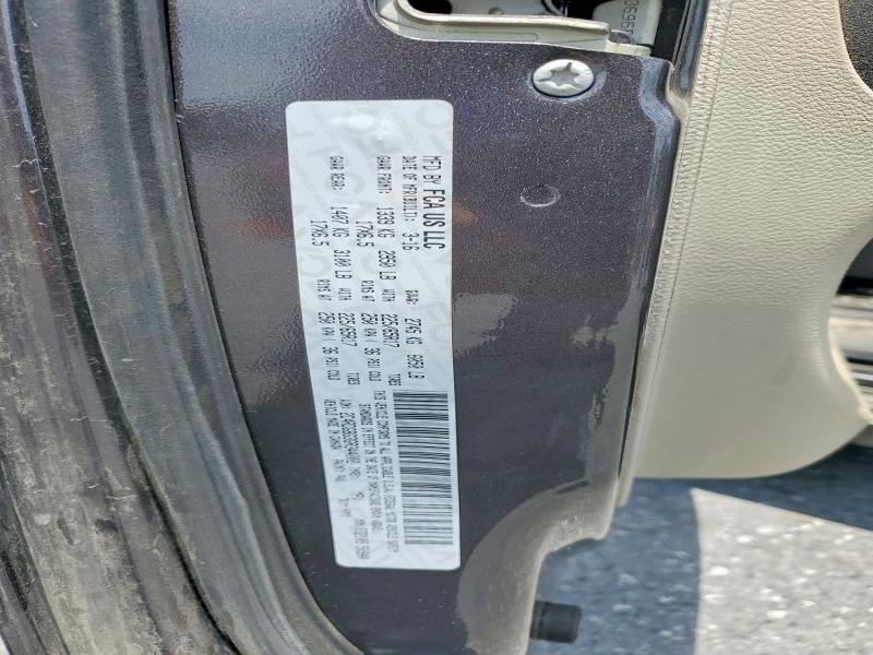 2016 Dodge Grand Caravan მანქანა იყიდება აუქციონზე, vin: 2C4RDGBG3GR344002, აუქციონის ნომერი: 57366426