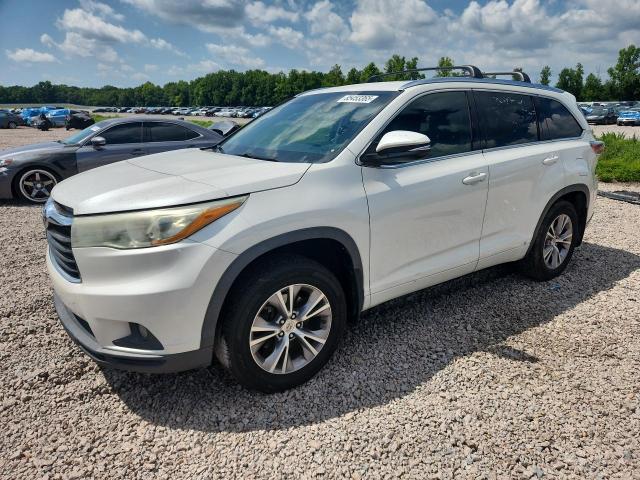 2015 Toyota Highlander მანქანა იყიდება აუქციონზე, vin: 5TDJKRFH7FS113224, აუქციონის ნომერი: 85453365