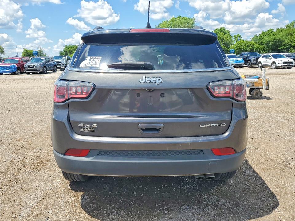 Продаж на аукціоні авто 2018 Jeep Compass, vin: 3C4NJDCB3JT282646, номер лоту: 57647056
