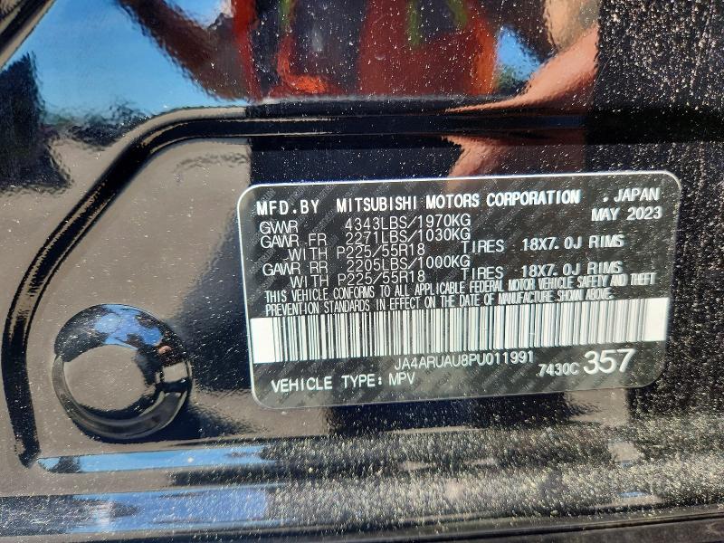 Aukcja sprzedaży 2023 Mitsubishi Outlander Sport, vin: JA4ARUAU8PU011991, numer aukcji: 55018206