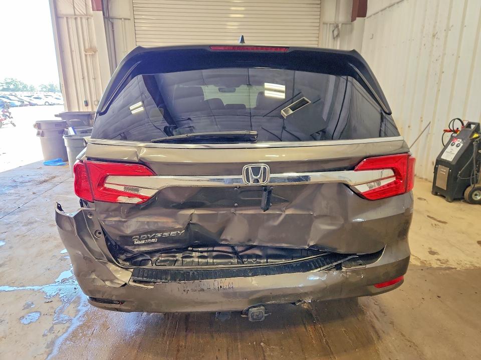 55390976 :رقم المزاد ، 5FNRL6H78KB138506 vin ، 2019 Honda Odyssey مزاد بيع