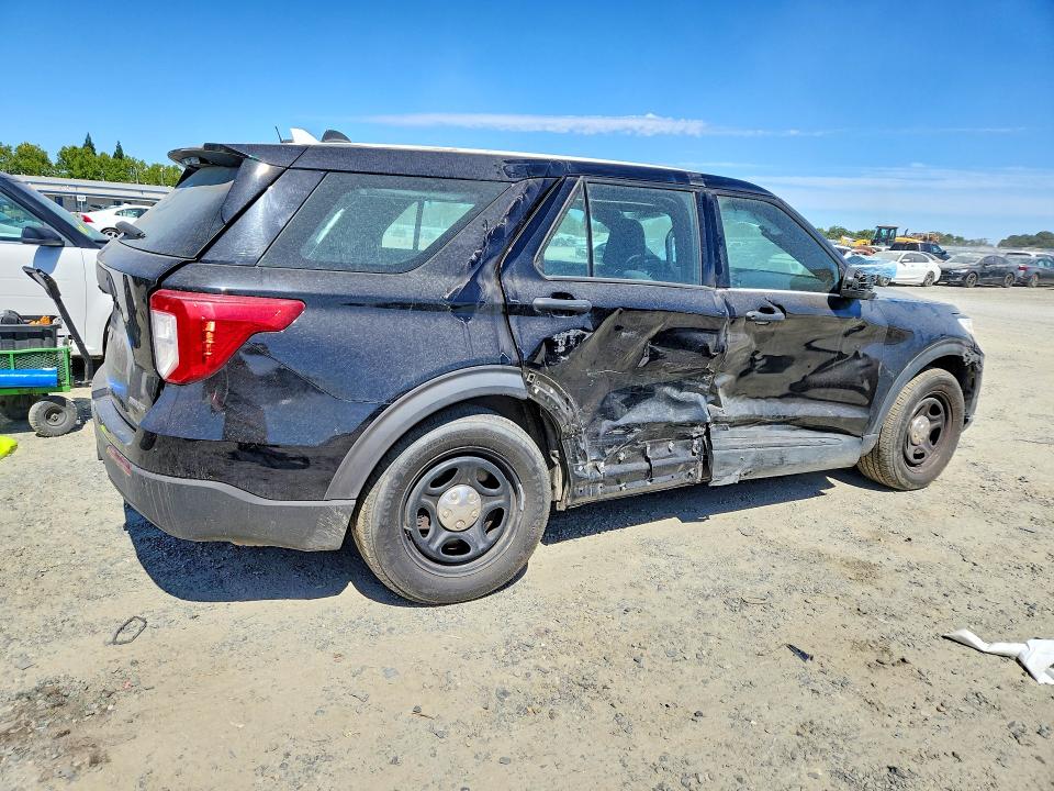 85971105 :رقم المزاد ، 1FM5K8AB9LGB66958 vin ، 2020 Ford Explorer مزاد بيع