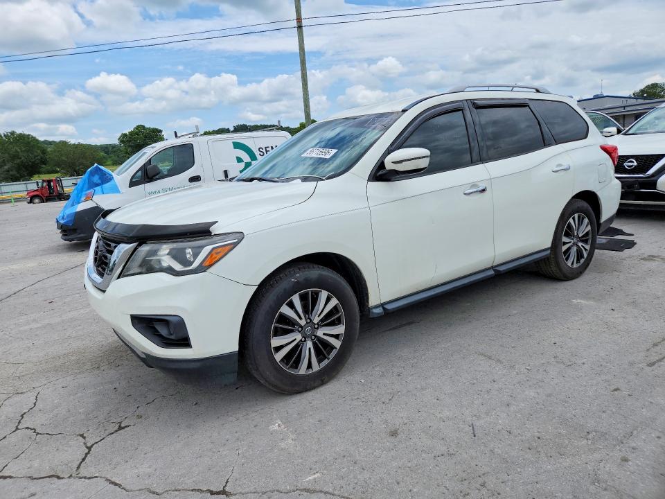 Продаж на аукціоні авто 2017 Nissan Pathfinder, vin: 5N1DR2MM0HC634222, номер лоту: 56715996