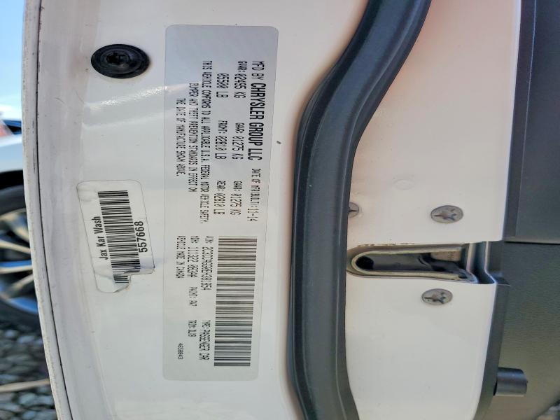 Aukcja sprzedaży 2014 Chrysler 300, vin: 2C3CCAGG0EH381854, numer aukcji: 58776546