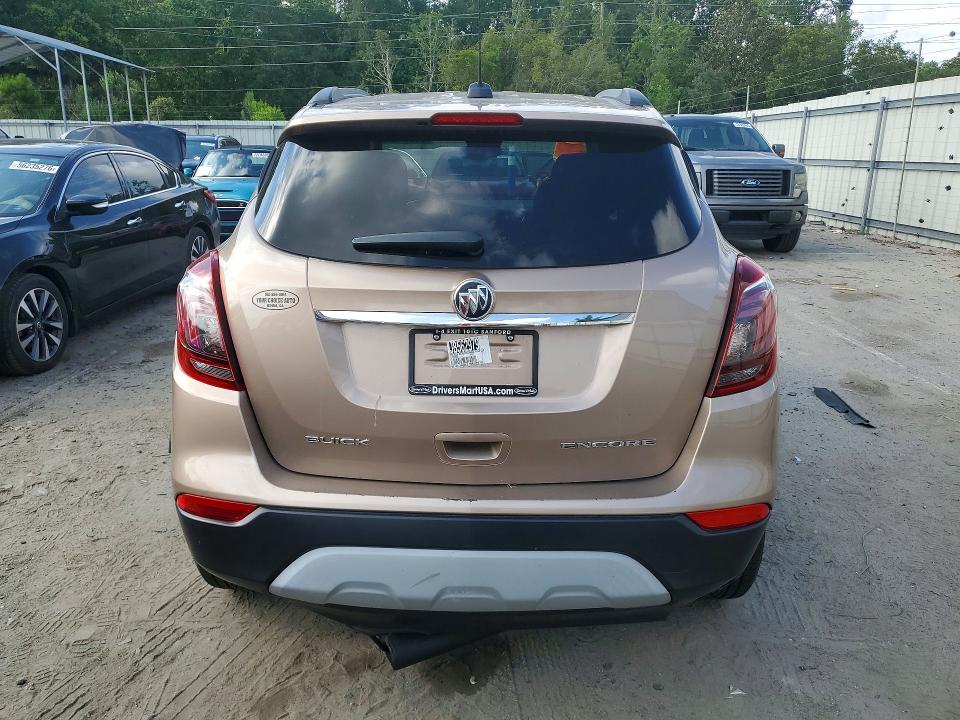 2018 Buick Encore მანქანა იყიდება აუქციონზე, vin: KL4CJASB2JB562979, აუქციონის ნომერი: 56301066