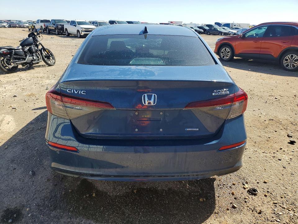 56222576 :رقم المزاد ، 2HGFE4F84SH300950 vin ، 2025 Honda Civic مزاد بيع