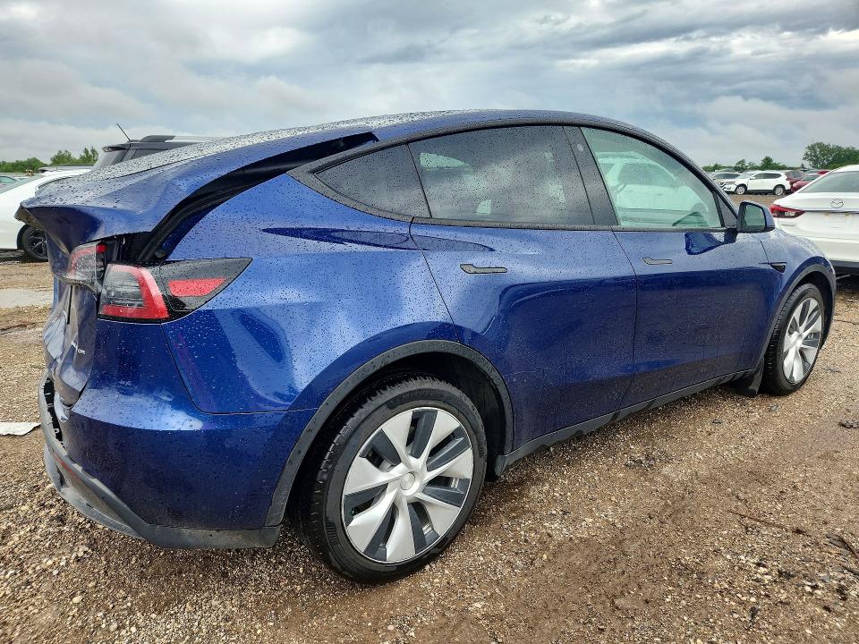 Aukcja sprzedaży 2023 Tesla Model Y, vin: 7SAYGDEE1PF702045, numer aukcji: 57630416