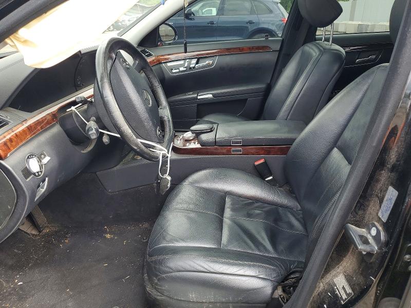 Aukcja sprzedaży 2007 Mercedes-benz S, vin: WDDNG71X67A046853, numer aukcji: 56187926