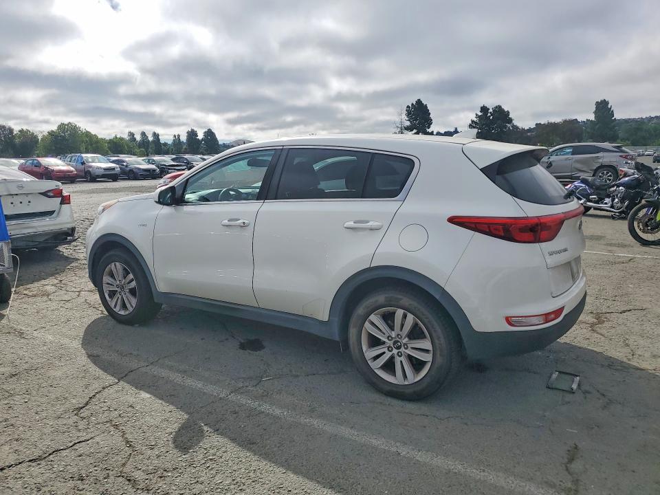 Продажа на аукционе авто 2018 Kia Sportage, vin: KNDPMCAC8J7444474, номер лота: 56874376