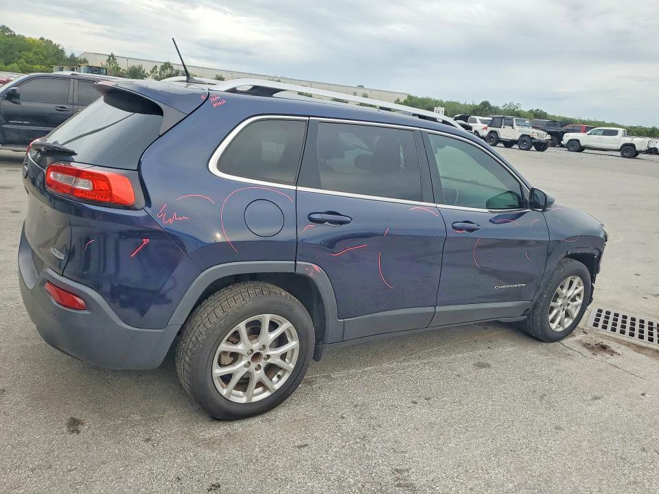 Продажа на аукционе авто 2015 Jeep Cherokee, vin: 1C4PJLCBXFW694423, номер лота: 56342596