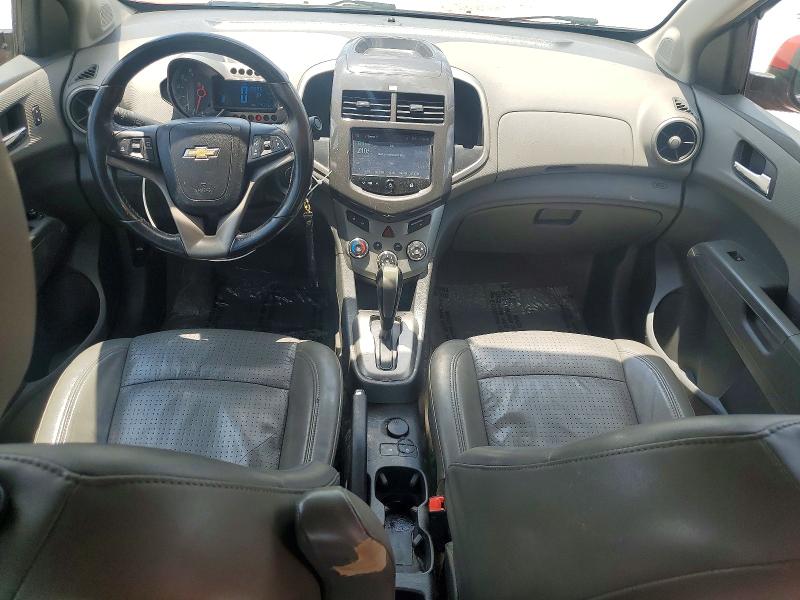2015 Chevrolet Sonic მანქანა იყიდება აუქციონზე, vin: 1G1JE5SB2F4106185, აუქციონის ნომერი: 57082516