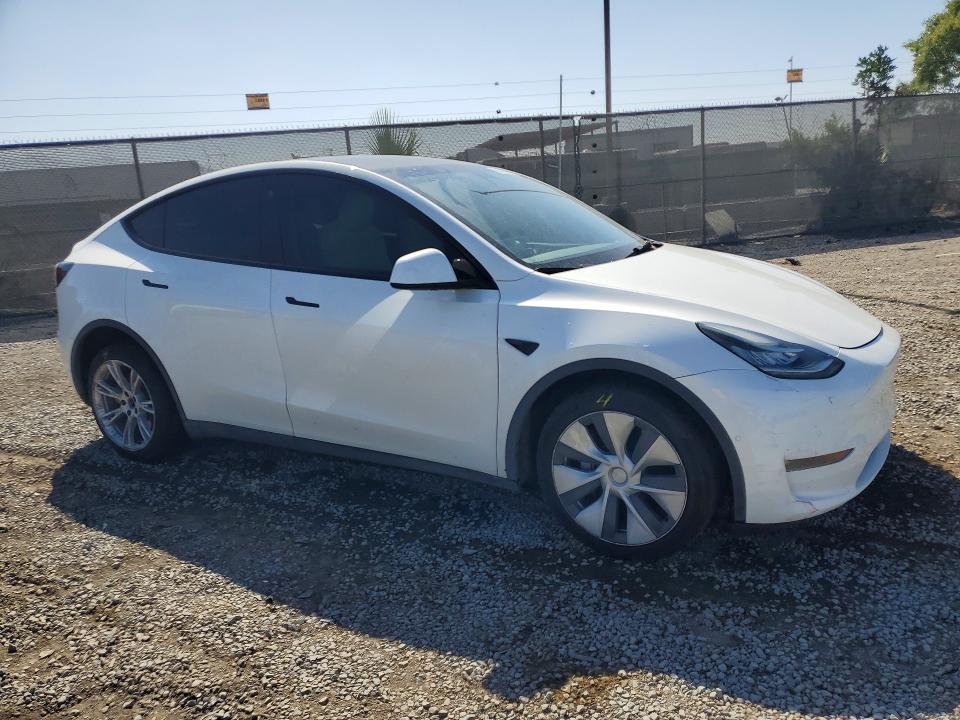 2022 Tesla Model Y მანქანა იყიდება აუქციონზე, vin: 7SAYGDEE3NF407834, აუქციონის ნომერი: 56178976