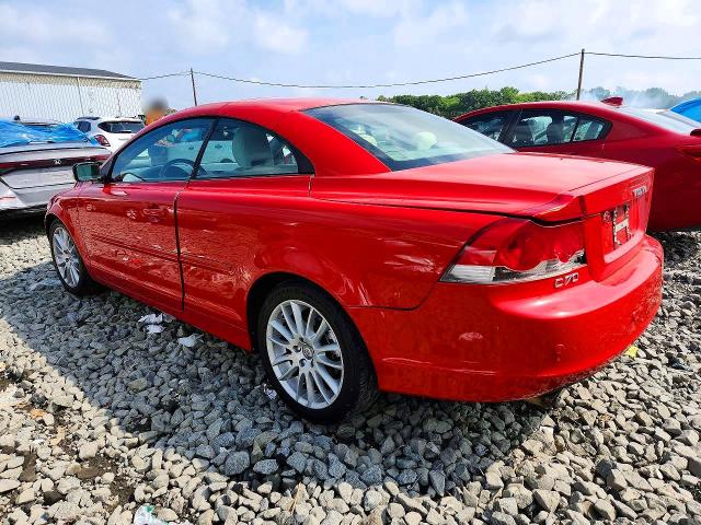 2007 Volvo C70 მანქანა იყიდება აუქციონზე, vin: YV1MC68217J011072, აუქციონის ნომერი: 57146326