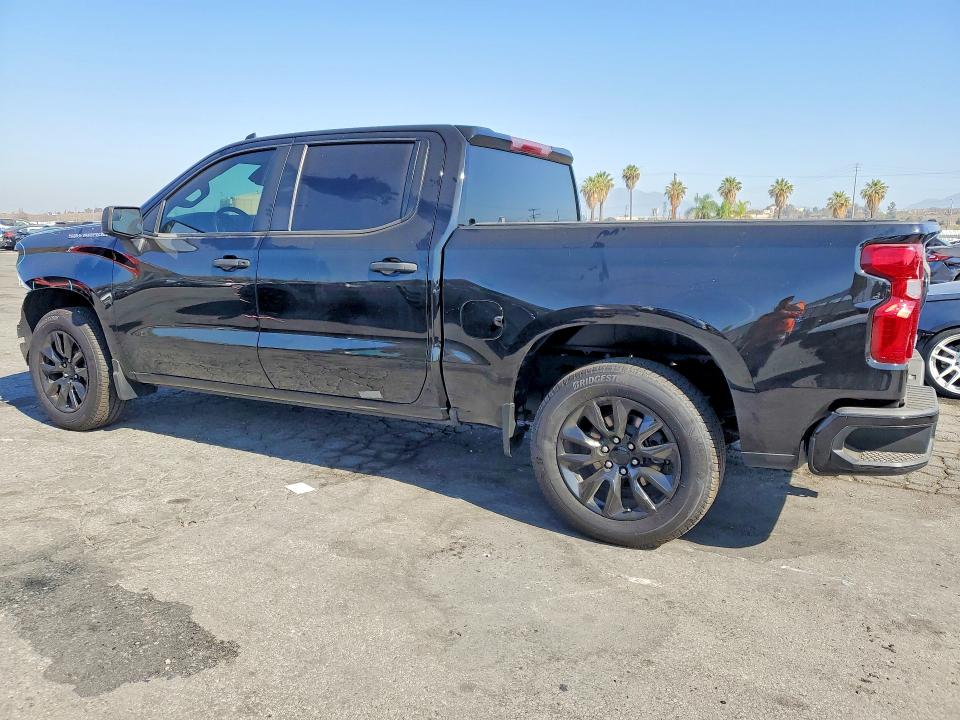 2022 Chevrolet Silverado მანქანა იყიდება აუქციონზე, vin: 1GCPABEKXNZ600612, აუქციონის ნომერი: 57271726