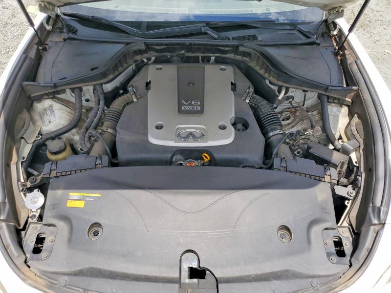 55461286 :رقم المزاد ، JN1BY1AP5BM320058 vin ، 2011 Infiniti M37 مزاد بيع