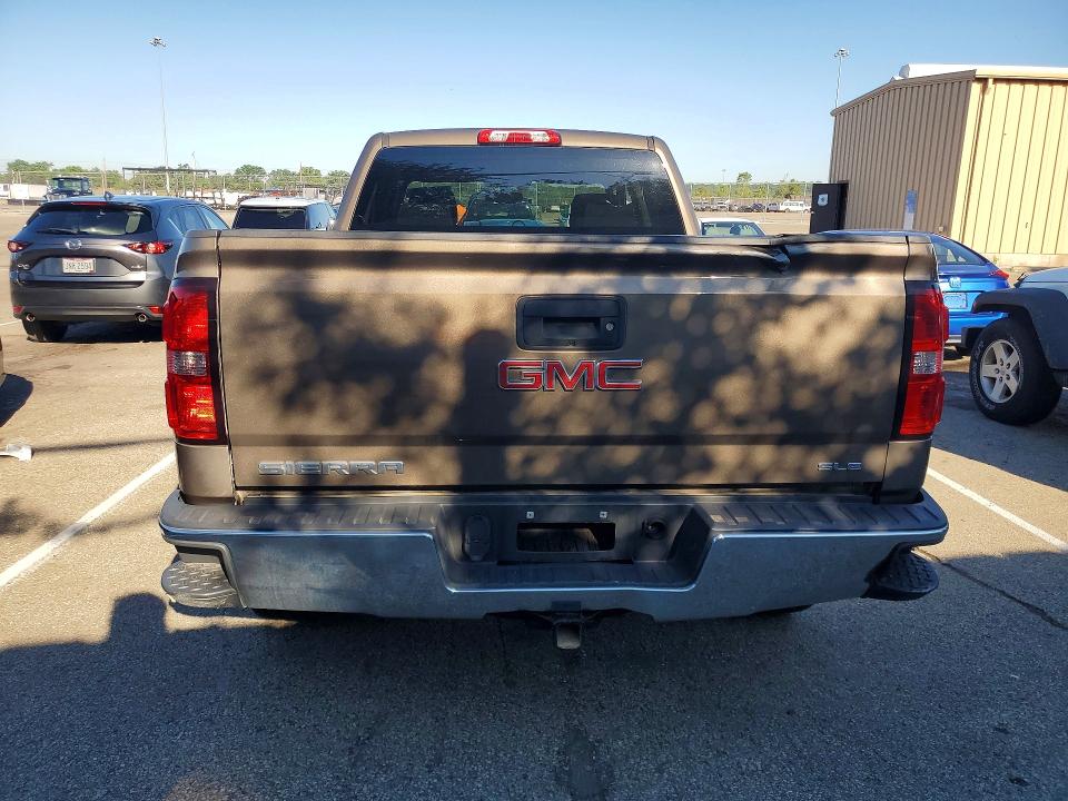 Aukcja sprzedaży 2014 Gmc Sierra, vin: 1GTV2UEH6EZ212216, numer aukcji: 58638226