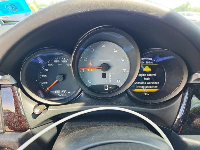 2020 Porsche Macan მანქანა იყიდება აუქციონზე, vin: WP1AB2A55LLB33052, აუქციონის ნომერი: 56559526