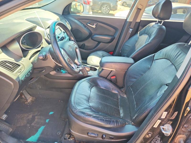 2013 Hyundai Tucson მანქანა იყიდება აუქციონზე, vin: KM8JUCAC5DU578964, აუქციონის ნომერი: 59285476
