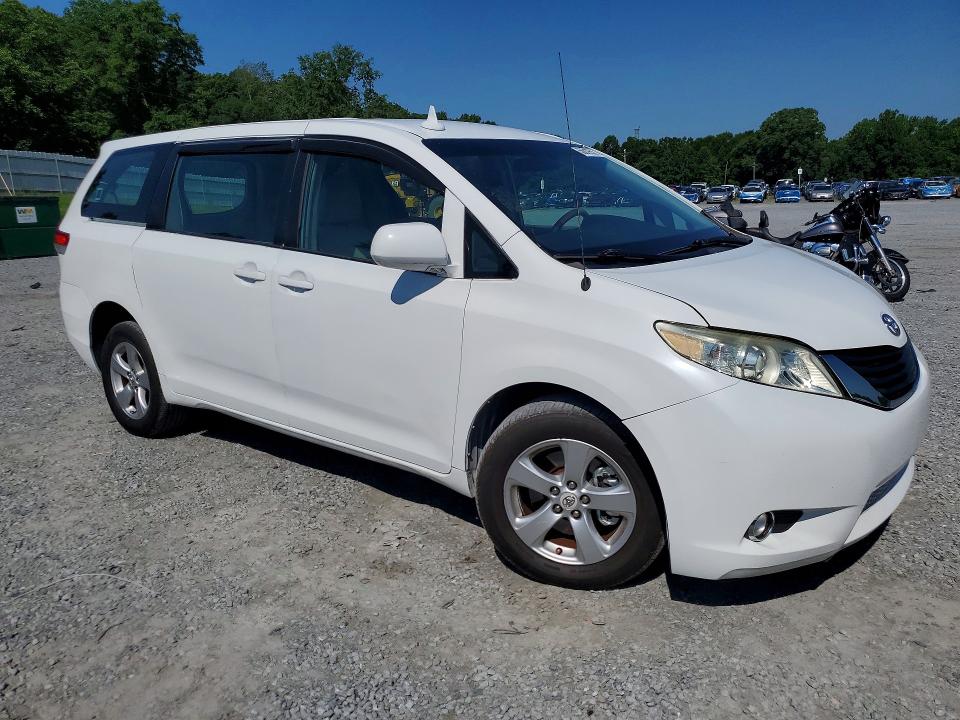 2014 Toyota Sienna მანქანა იყიდება აუქციონზე, vin: 5TDZK3DC3ES450849, აუქციონის ნომერი: 56829536