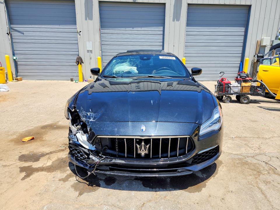 56406226 :رقم المزاد ، ZAM56YPL6J1296636 vin ، 2018 Maserati Quattroporte مزاد بيع