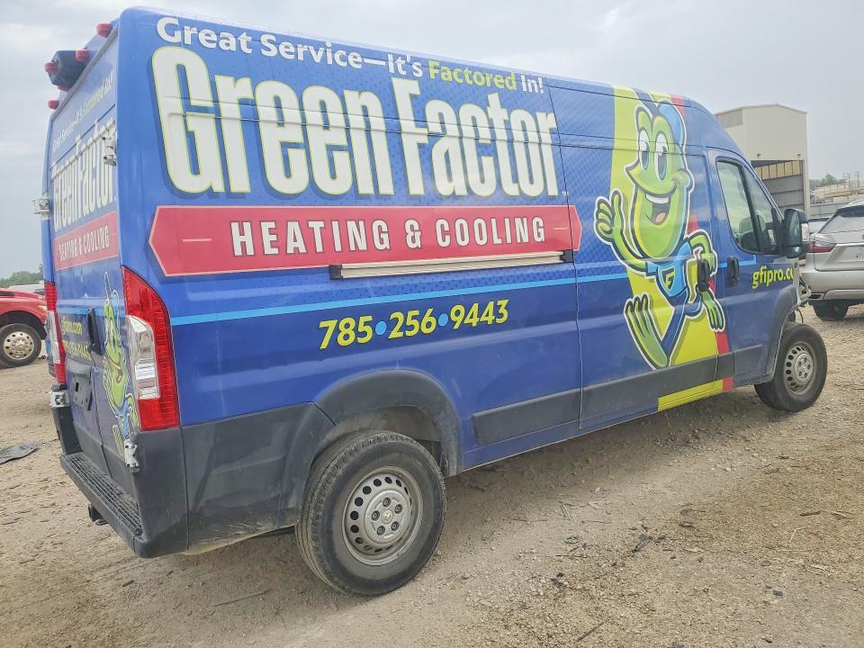 Aukcja sprzedaży 2024 Ram Promaster 2500, vin: 3C6LRVDG6RE106407, numer aukcji: 57765786