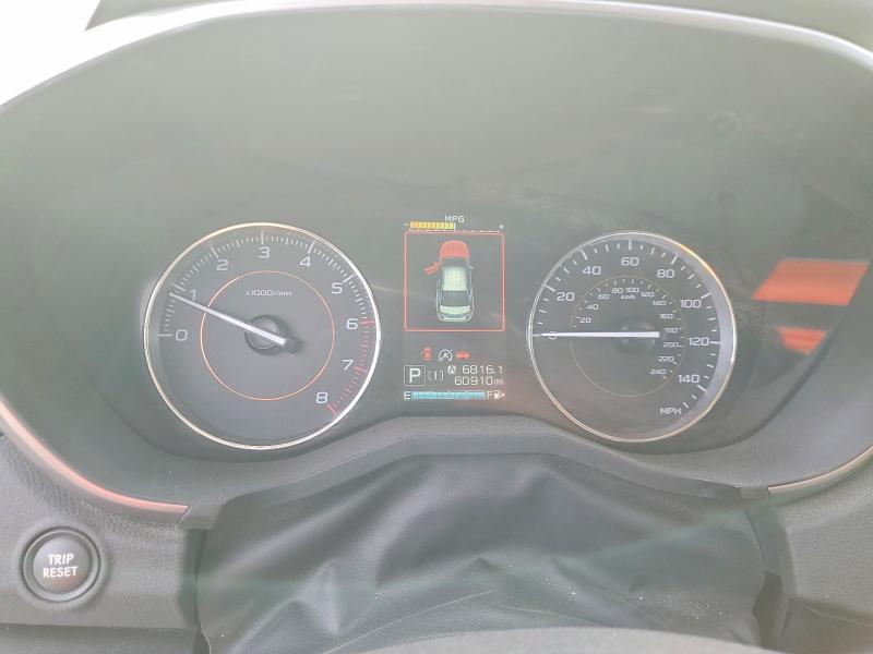 55423106 :رقم المزاد ، JF2GTHMC5NH227509 vin ، 2022 Subaru Crosstrek مزاد بيع